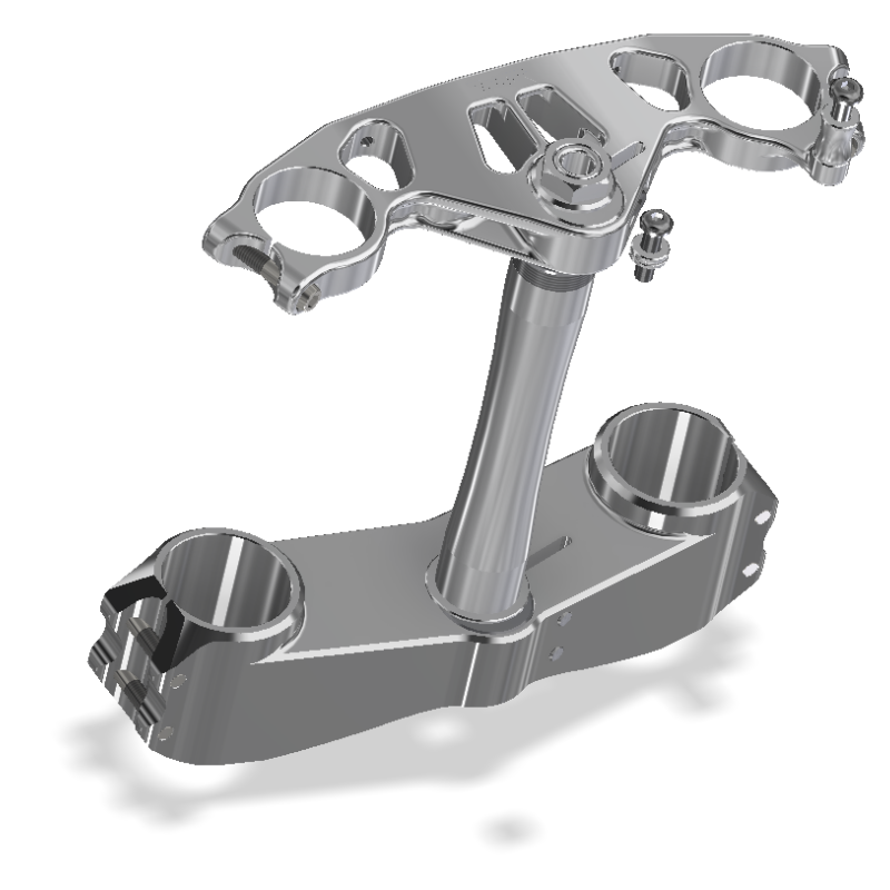 Attack Performance Triple Clamp Kit GP | Kawasaki | ZX-6R 636